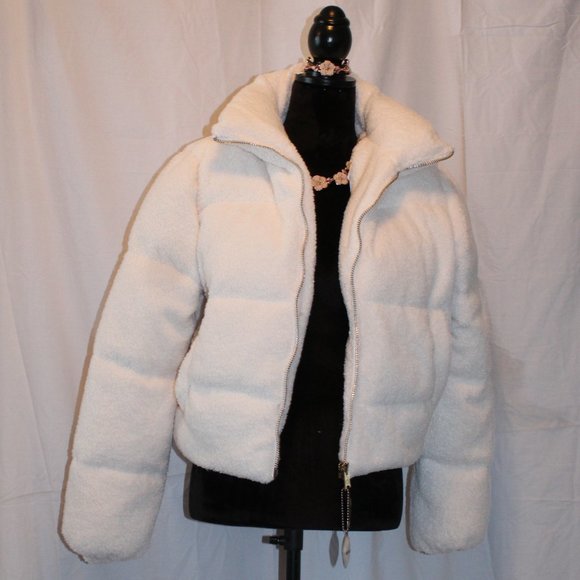 Juicy Couture Black Label Jacket. Winter White. - Picture 3 of 10